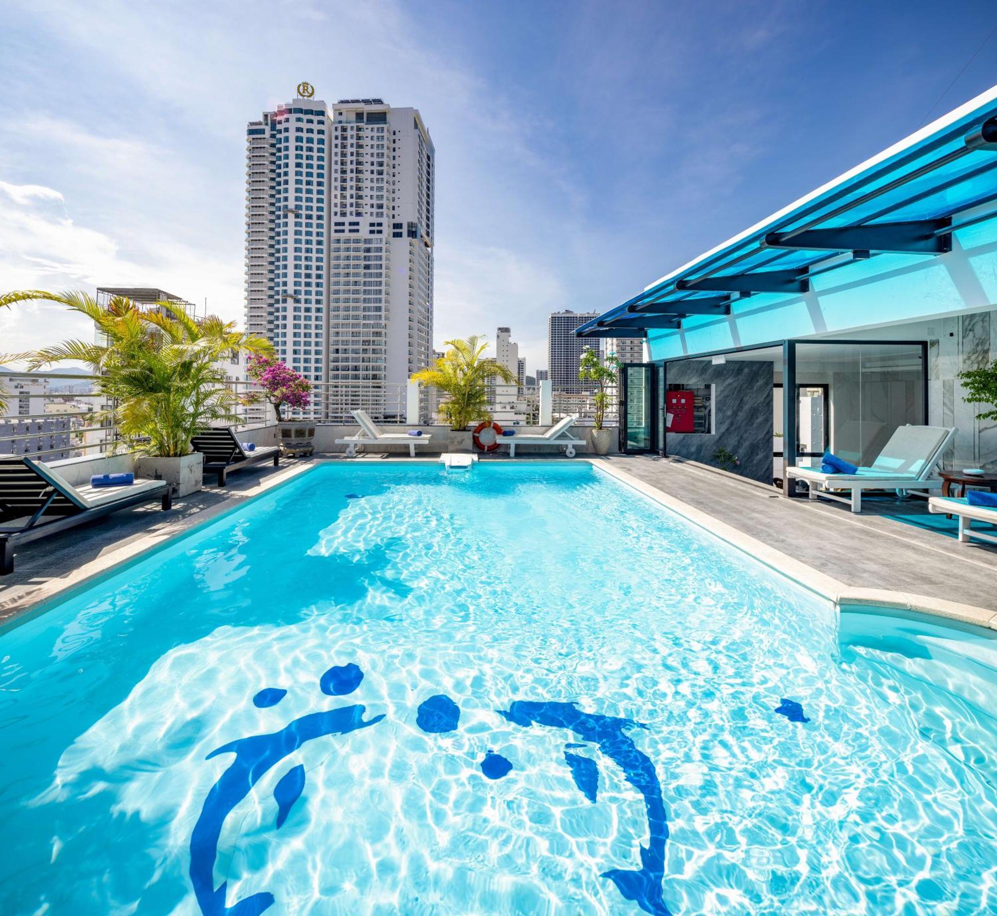 The Summer Hotel Nha Trang Exterior photo