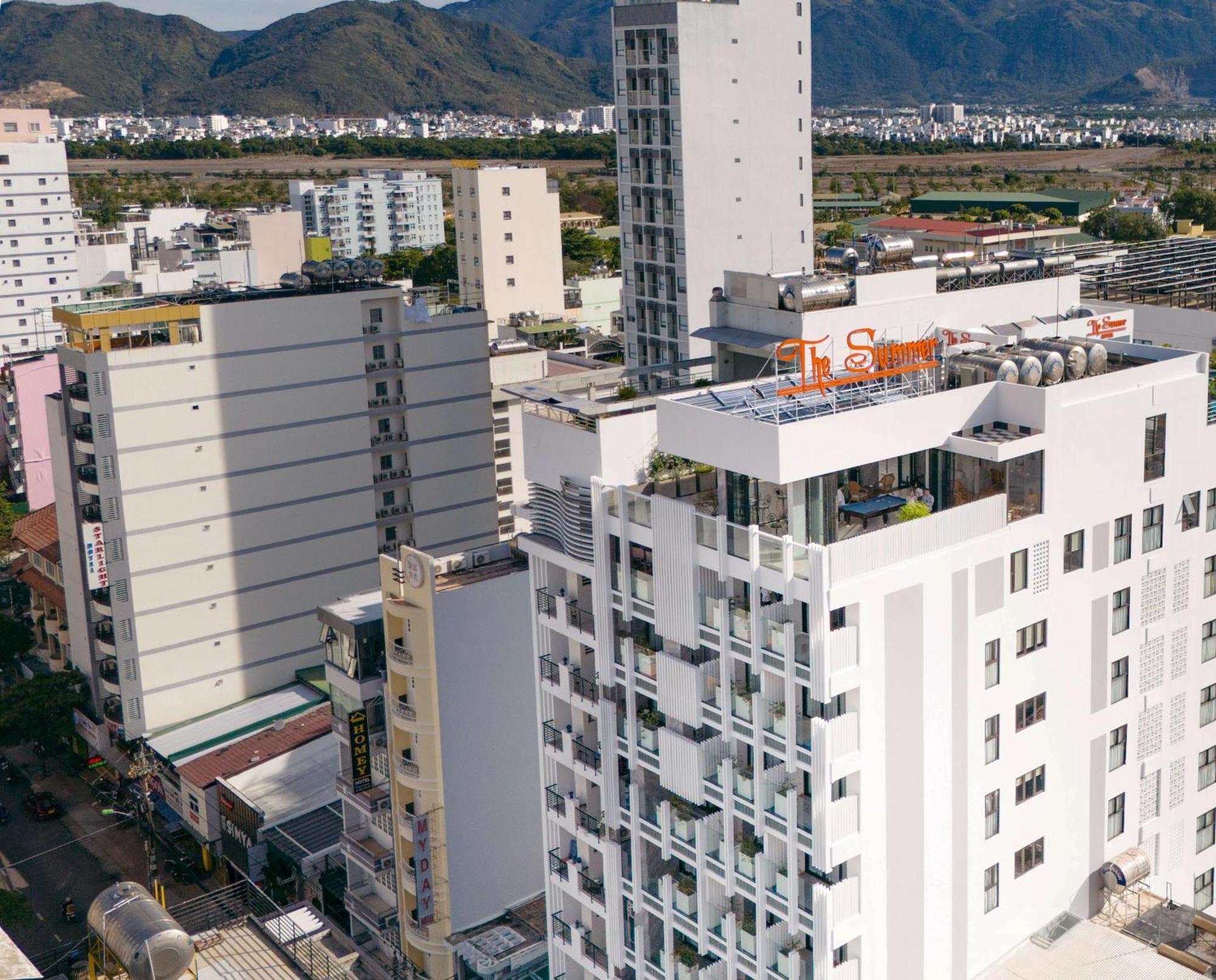 The Summer Hotel Nha Trang Exterior photo