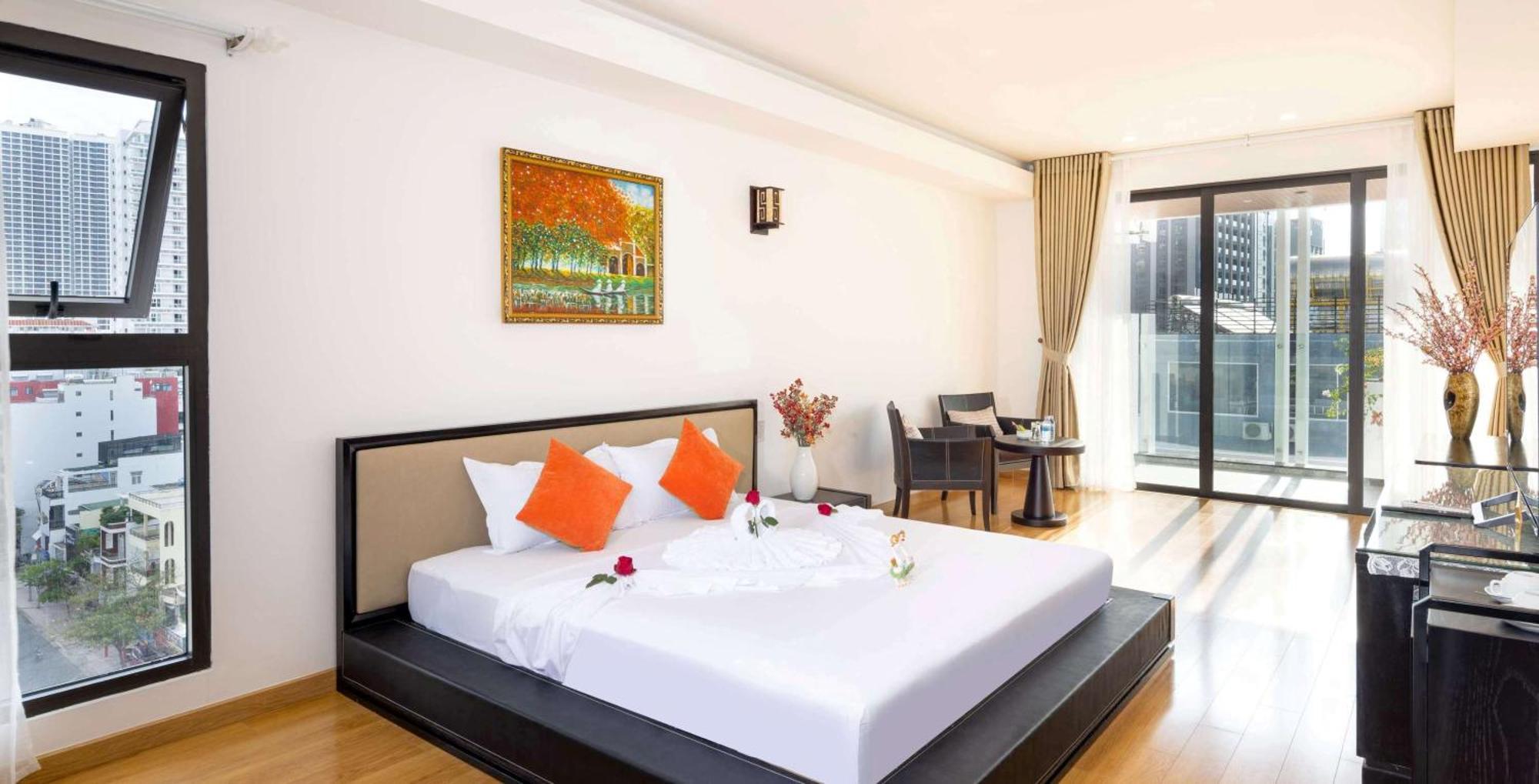 The Summer Hotel Nha Trang Exterior photo